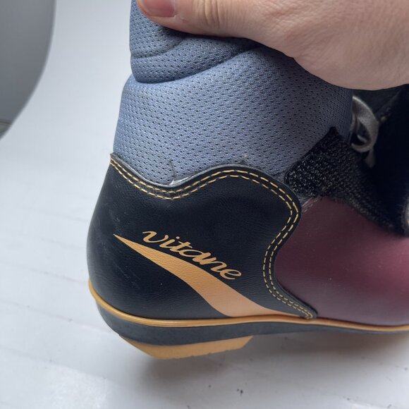 SALOMON Vitane V6 Classic Cross Country Ski Boots Sz 41 EUSNS Profil (Read) - Picture 14 of 16